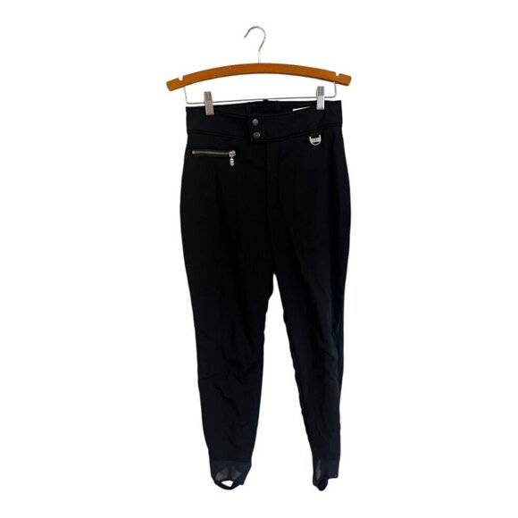 NILS Stirrup Ski Pants Black Petite 10 USA - Picture 1 of 6